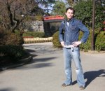 Graham in Japan